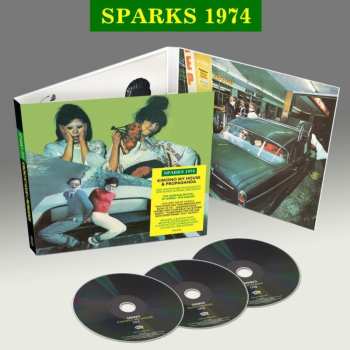 Album Sparks: Kimono My House / Propaganda - 50th Anniversary