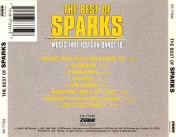 CD Sparks: The Best Of Sparks (Music That You Can Dance To)
