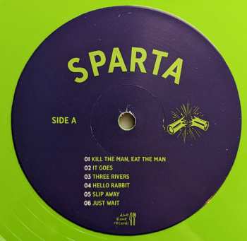 LP Sparta: Sparta LTD | CLR