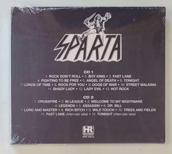 2CD Sparta: Use Your Weapons Well