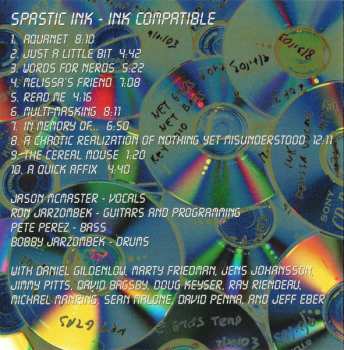 CD Spastic Ink: Ink Compatible