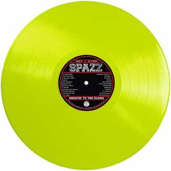 2LP Spazz: Sweatin' To The Oldies CLR