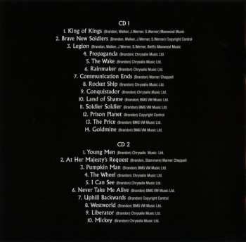 2CD/DVD Spear Of Destiny: King Of Kings