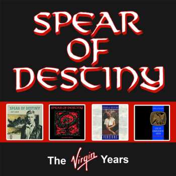Album Spear Of Destiny: The Virgin Years