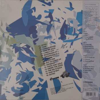 2LP Specifics: Lonely City LTD