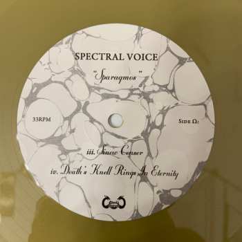 LP Spectral Voice: Sparagmos