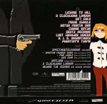 CD/DVD Spectra*Paris: License To Kill