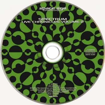 CD Spectrum: Live Chronicles Vol 2 Tokyo Edition