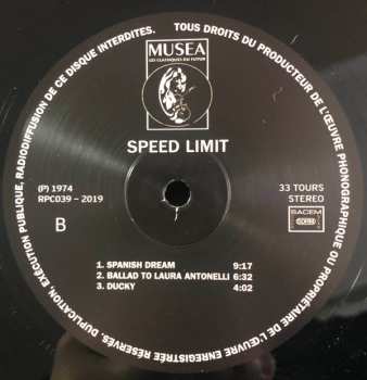 LP Speed Limit: Speed Limit LTD