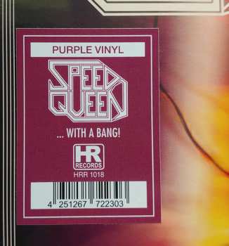 LP Speed Queen: ...with a Bang! CLR | LTD