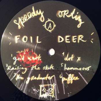 LP Speedy Ortiz: Foil Deer