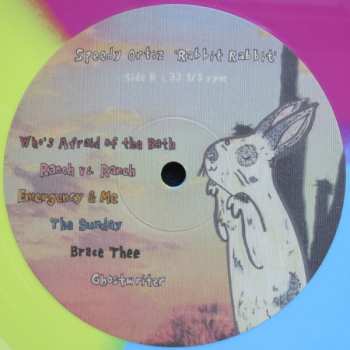 LP Speedy Ortiz: Rabbit Rabbit LTD | CLR