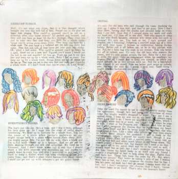 LP Speedy Ortiz: Real Hair