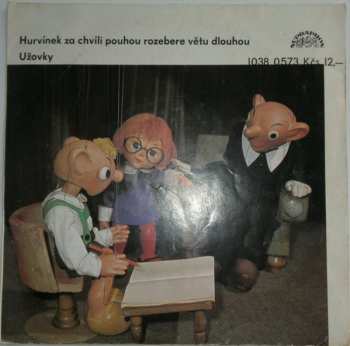 SP Spejbl & Hurvínek: Hurvínek Za Chvíli Pouhou Rozebere Větu Dlouhou / Užovky