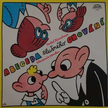2LP Spejbl & Hurvínek: Abeceda Slušného Chování 2xLP