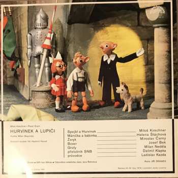 LP Spejbl & Hurvínek: Hurvínek A Lupiči