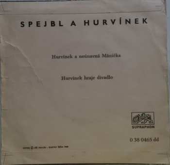 SP Spejbl & Hurvínek: Hurvínek A Neúnavná Mánička / Hurvínek Hraje Divadlo