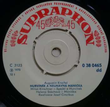 SP Spejbl & Hurvínek: Hurvínek A Neúnavná Mánička / Hurvínek Hraje Divadlo