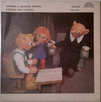 SP Spejbl & Hurvínek: Hurvínek A Neúnavná Mánička / Hurvínek Hraje Divadlo