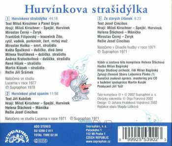CD Spejbl & Hurvínek: Hurvínkova Strašidýlka