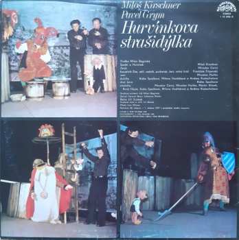 LP Spejbl & Hurvínek: Hurvínkova Strašidýlka