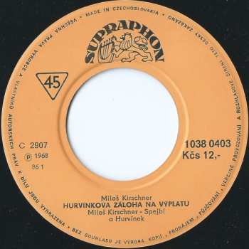 SP Spejbl & Hurvínek: Hurvínkova Záloha Na Výplatu / Tajenka Pro Spejbla I Hurvínka