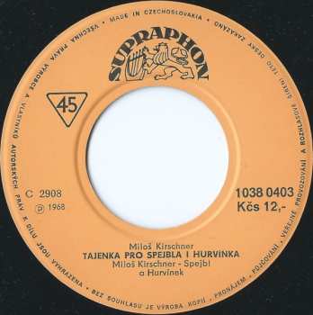 SP Spejbl & Hurvínek: Hurvínkova Záloha Na Výplatu / Tajenka Pro Spejbla I Hurvínka