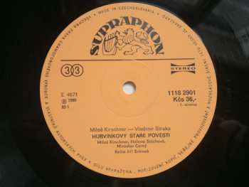 2LP Spejbl & Hurvínek: Hurvínkovy Staré Pověsti (2xLP)