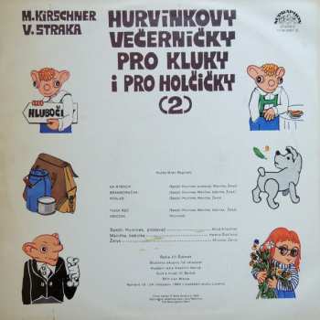 LP Spejbl & Hurvínek: Hurvínkovy Večerníčky Pro Kluky I Pro Holčičky (2)