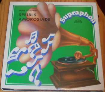 Album Spejbl & Hurvínek: Spejbls Amorosiade