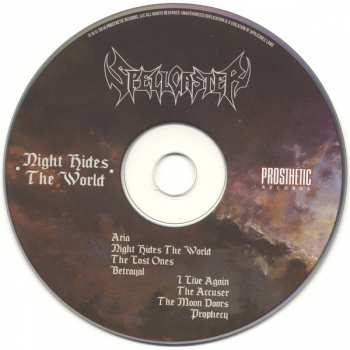 CD Spellcaster: Night Hides The World