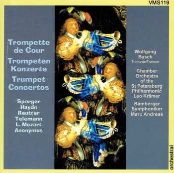 Album Joseph Haydn: Trompette De Cour = Trompeten Konzerte = Trumpet Concertos
