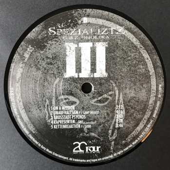 2LP/CD Spezializtz: G.B.Z. Oholika III LTD