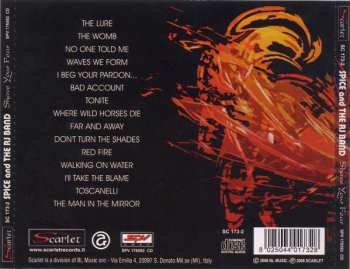 CD Spice And The RJ Band: Shave Your Fear