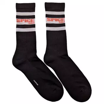 Ankle Socks Logo The Spice Girls & Stripes