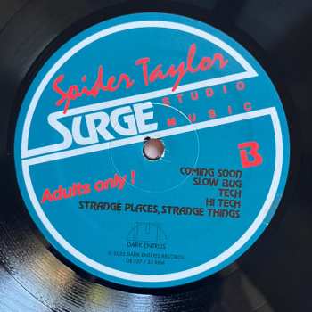LP Spider Taylor: Surge Studio Music