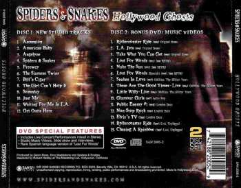 CD Spiders & Snakes: Hollywood Ghosts