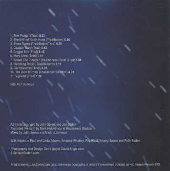 CD Spiers & Boden: Vagabond DIGI