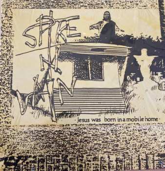 2LP Spike In Vain: Jesus Was Born In A Mobile Home CLR
