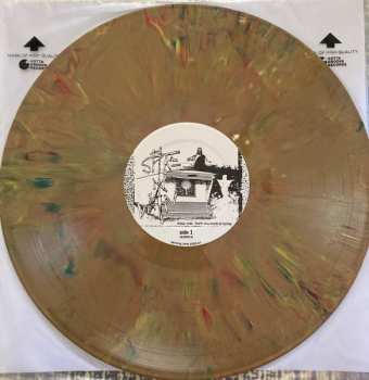 2LP Spike In Vain: Jesus Was Born In A Mobile Home CLR