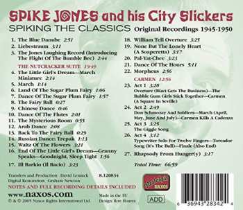 CD Spike Jones And His City Slickers: Spiking The Classics - Original Recordings 1945-1950
