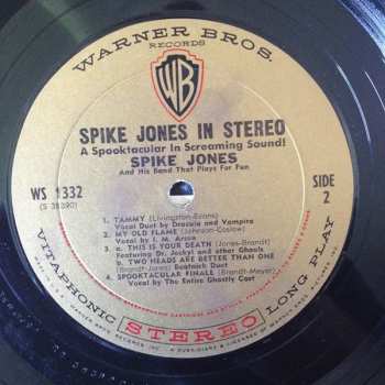 LP Spike Jones: Spike Jones In Stereo (A Spooktacular In Screaming Sound!) CLR