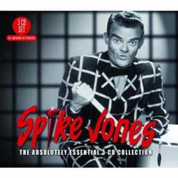 3CD Spike Jones: The Absolutely Essential 3 CD Collection DIGI