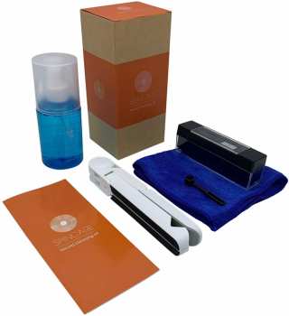 Hi-Fi Spincare 5-in-1 Vinyl Record Lp Cleaning Kit