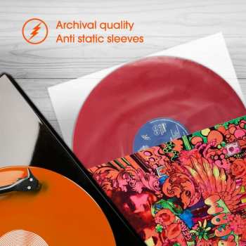 Hi-Fi Spincare Audiophile 12 Inch Inner Vinyl Record Sleeves - 100 Ks