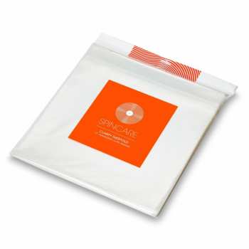 Album Spincare Clarity 12 Inch Gatefold Resealable Outer Record Sleeves