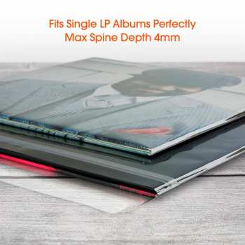 Hi-Fi Spincare Clarity 12 Inch Gatefold Resealable Outer Record Sleeves