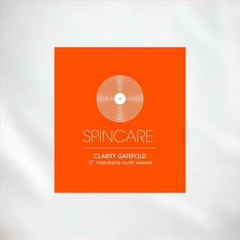 Hi-Fi Spincare Clarity 12 Inch Gatefold Resealable Outer Record Sleeves