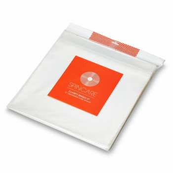 Hi-Fi Spincare Clarity 12 Inch Single Lp Resealable Outer Record Sleeves