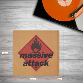 Hi-Fi Spincare Clarity 12 Inch Single Lp Resealable Outer Record Sleeves